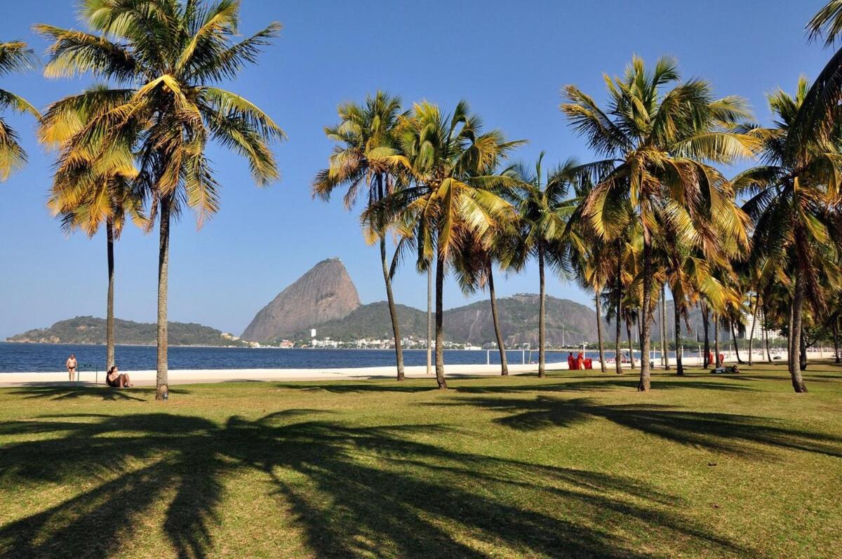 Appartamento Aconchegante 700m Da Do Flamengo E 100m Do Metro, Conforto E Tranquilidade No Coracao Do Rio!